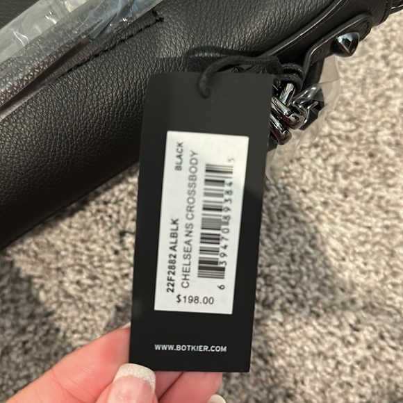 Botkier Chelsea Leather Crossbody Bag NWT - Picture 6 of 7